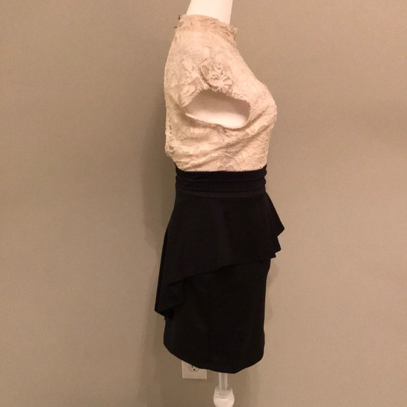 Arden B  Peplum Dress - Picture 3 of 8